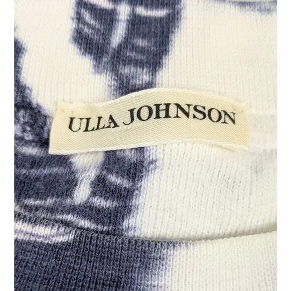Ulla Johnson Philo Puff Sleeve Tie Dye Sweatshirt Size Large - Picture 8 of 8